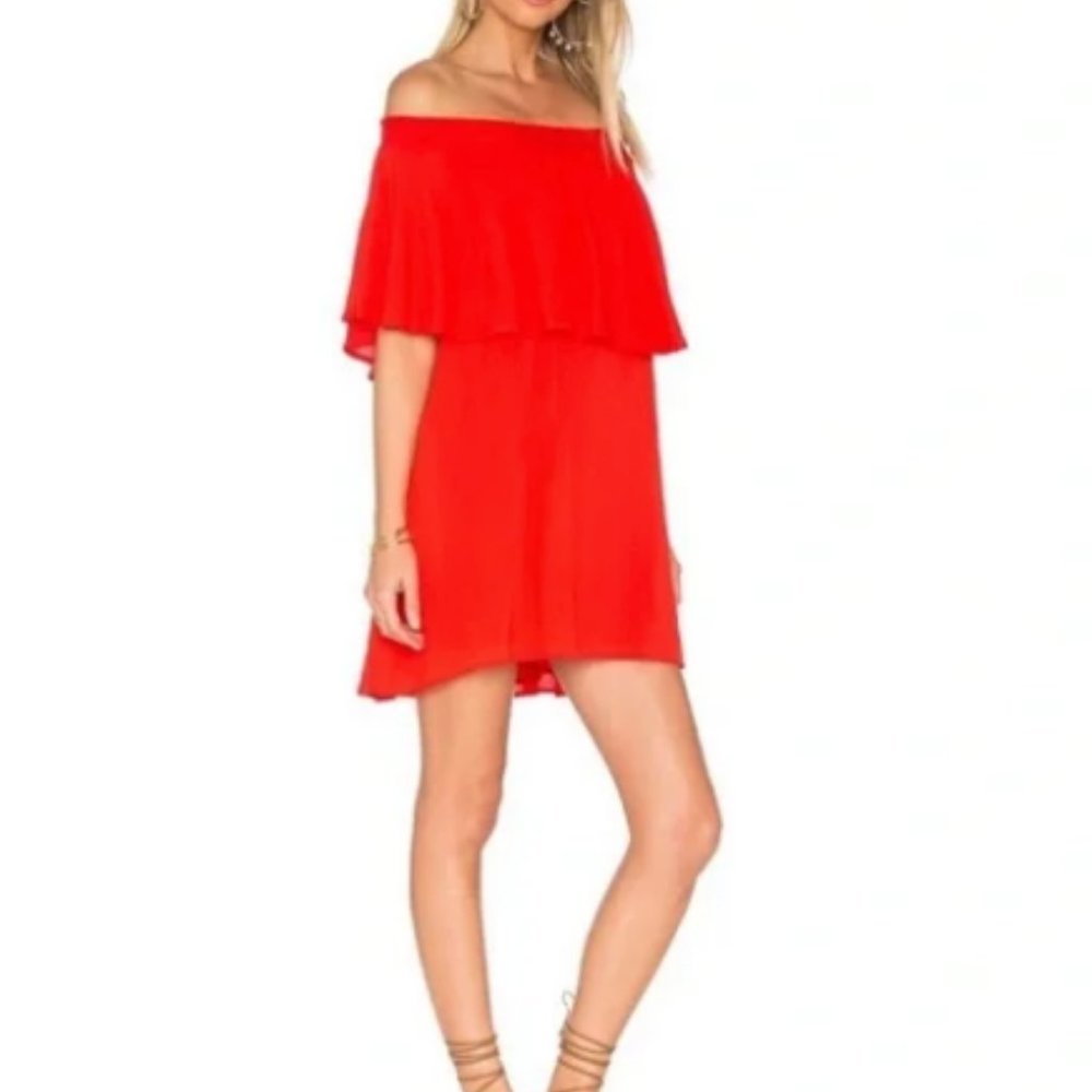 Show Me Your Mumu x REVOLVE Casita Mini Dress ~ Red Hot Chili Pepper